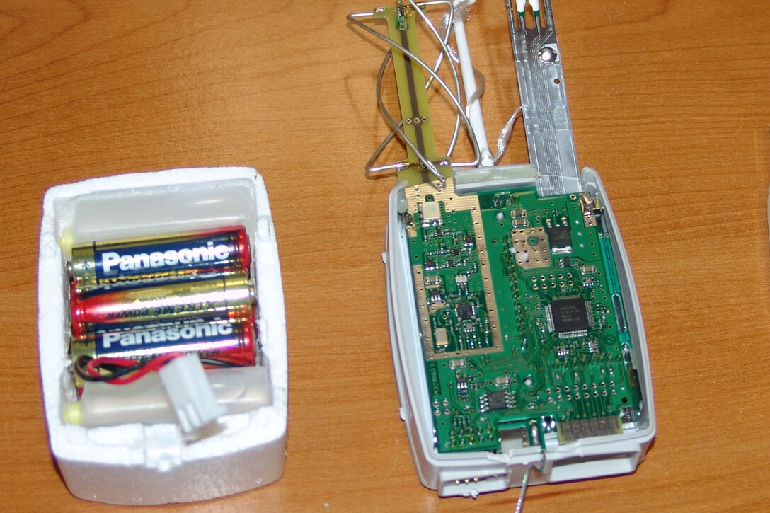 weather balloon radiosonde