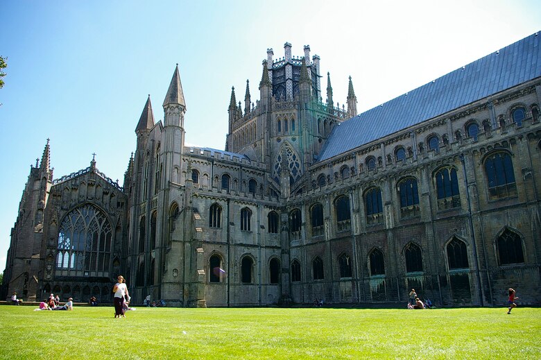 Travel Journal 3 Ely Royal Air Force Mildenhall Display