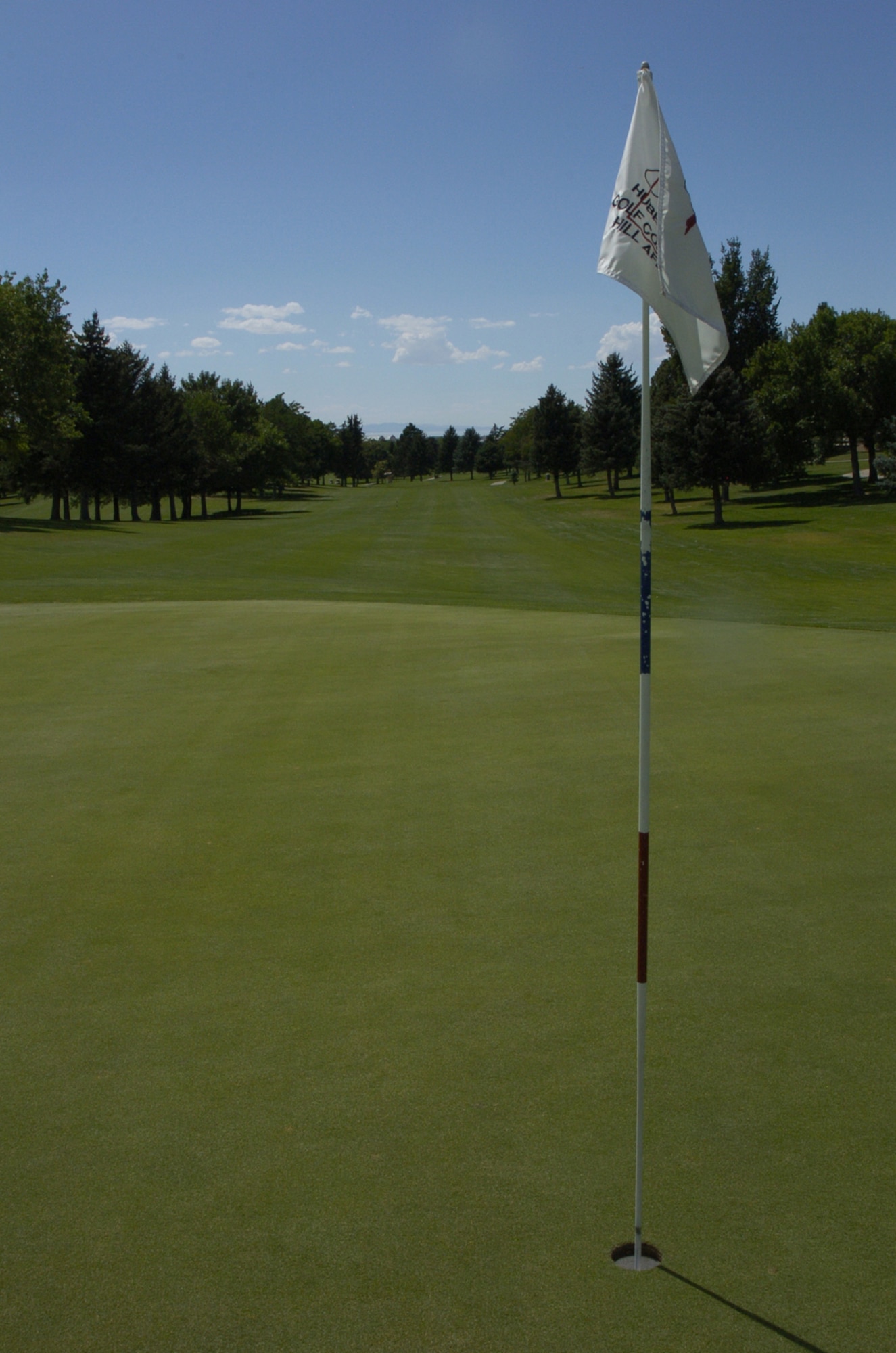 Hubbard Golf Course, located to the east of the Hill Air Force Base flightline, will be the site for the annual Commander’s Cup, Sept. 4. The Commander’s Cup raises donations for the Hill Aerospace Museum and will be led this year by professional golfer John Kimbell. (U.S. Air Force photo by Senior Airman Clay Murray )