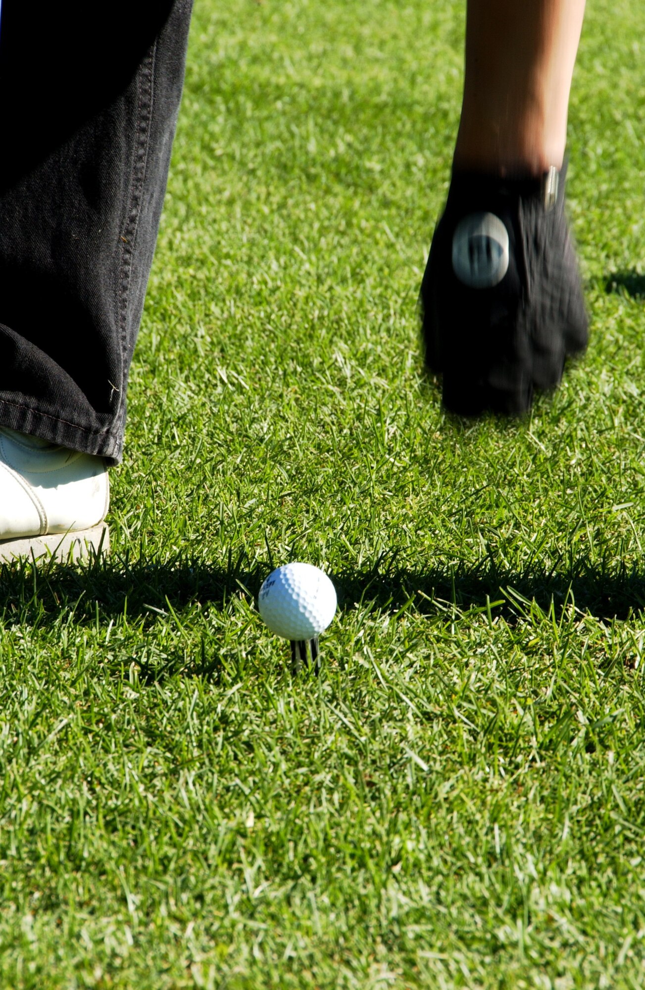 EIELSON AIR FORCE BASE, Alaska -- Twenty different teams competed in the Annual General's Golf Cup Tournament for numerous prizes and bragging rights Aug. 10, 2007. More than 50 men and women came out to contend in this year's tournament at Fort Wainwright. All entry fees were donated to scholarships this spring to Eielson seniors, upcoming Airman Leadership School graduations and other agencies. (U.S. Air Force photo by Airman 1st Class Christopher Griffin)