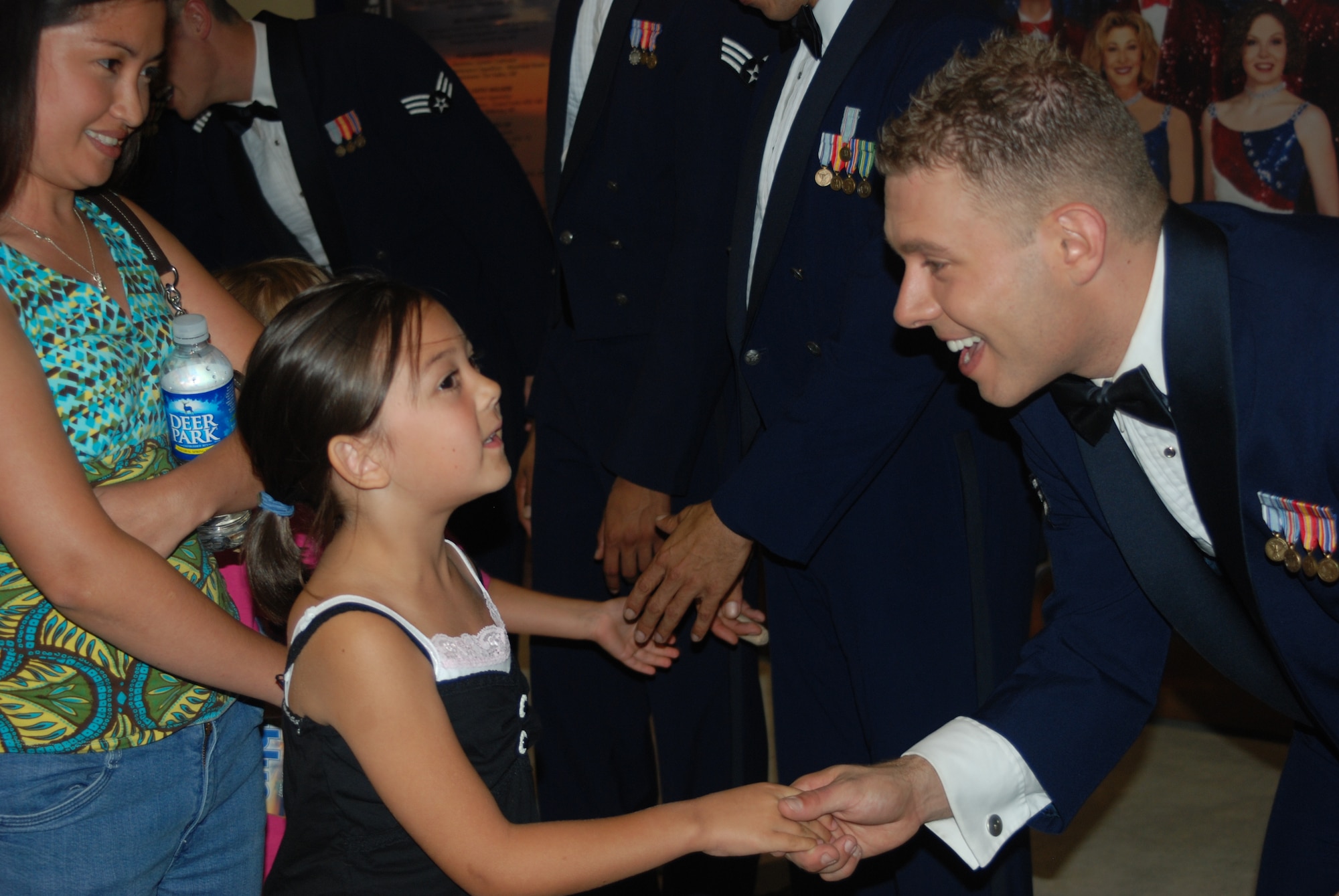 Tops in Blue gave a two-hour performance Tuesday, commemorating the Air Force's 60th anniversary. Tops In Blue serves as an expeditionary entertainment unit to provide quality entertainment from within Air Force resources for the Air Force family.