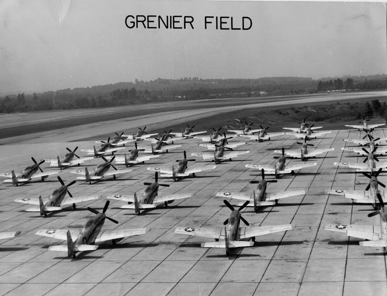 Grenier Army Air Field, in Manchester, N.H. (File photo)