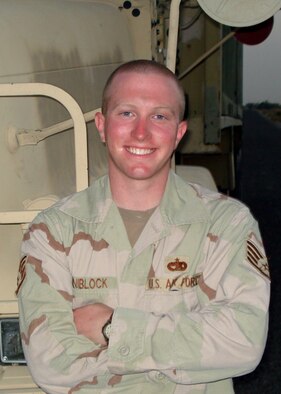 Staff Sgt. Adam Niblock