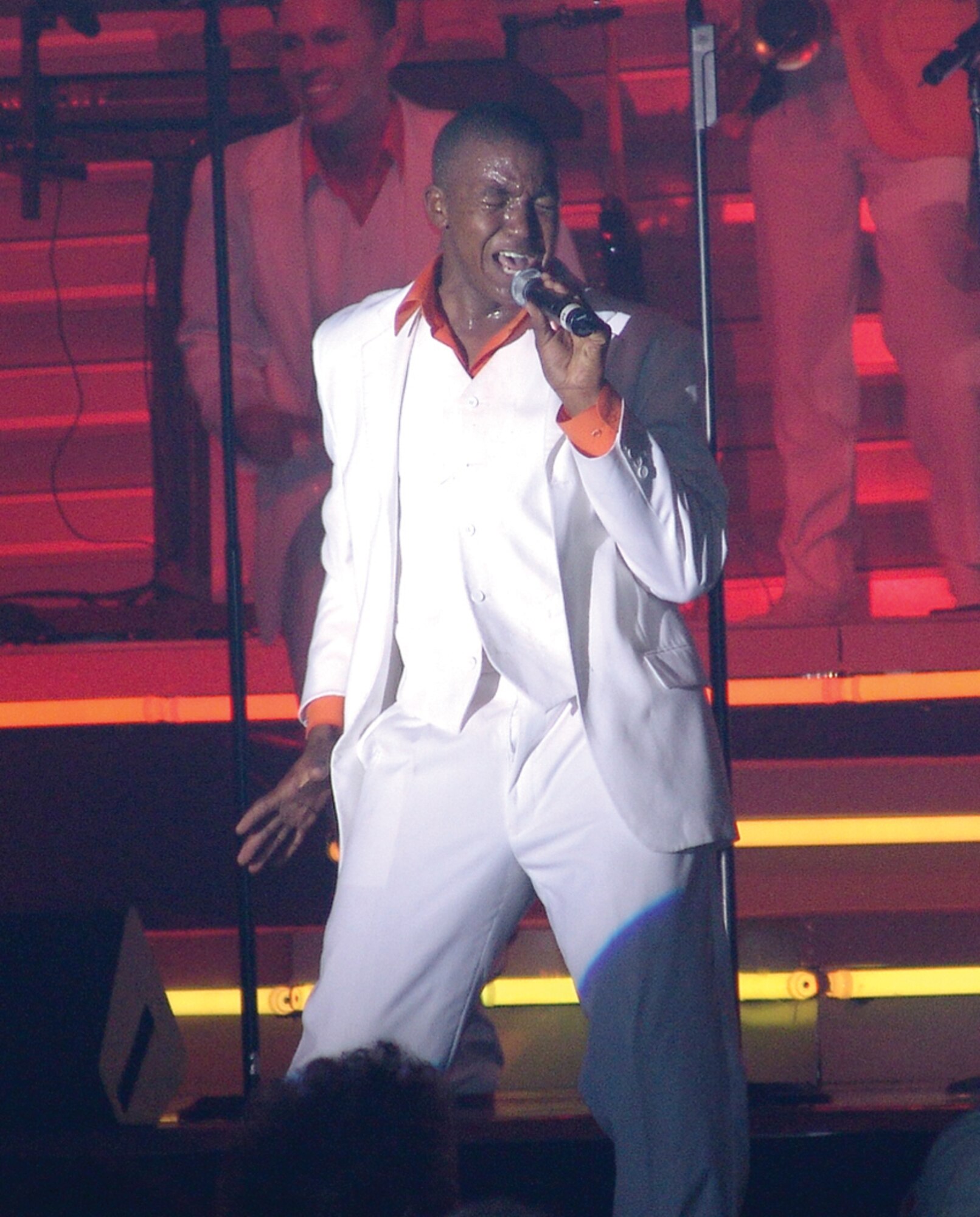 Solo acts were a highlight of the Tops in Blue performance at Motlow State Community College, Aug. 2.