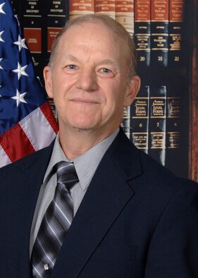 Civilian Category II, Charles McMann, 22nd Operations Squadron. 