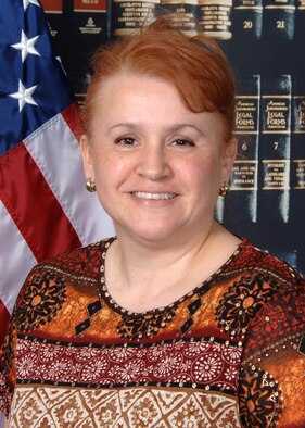 Civilian Category I, Anneliese Barrier, 22nd Medical Support Squadron.