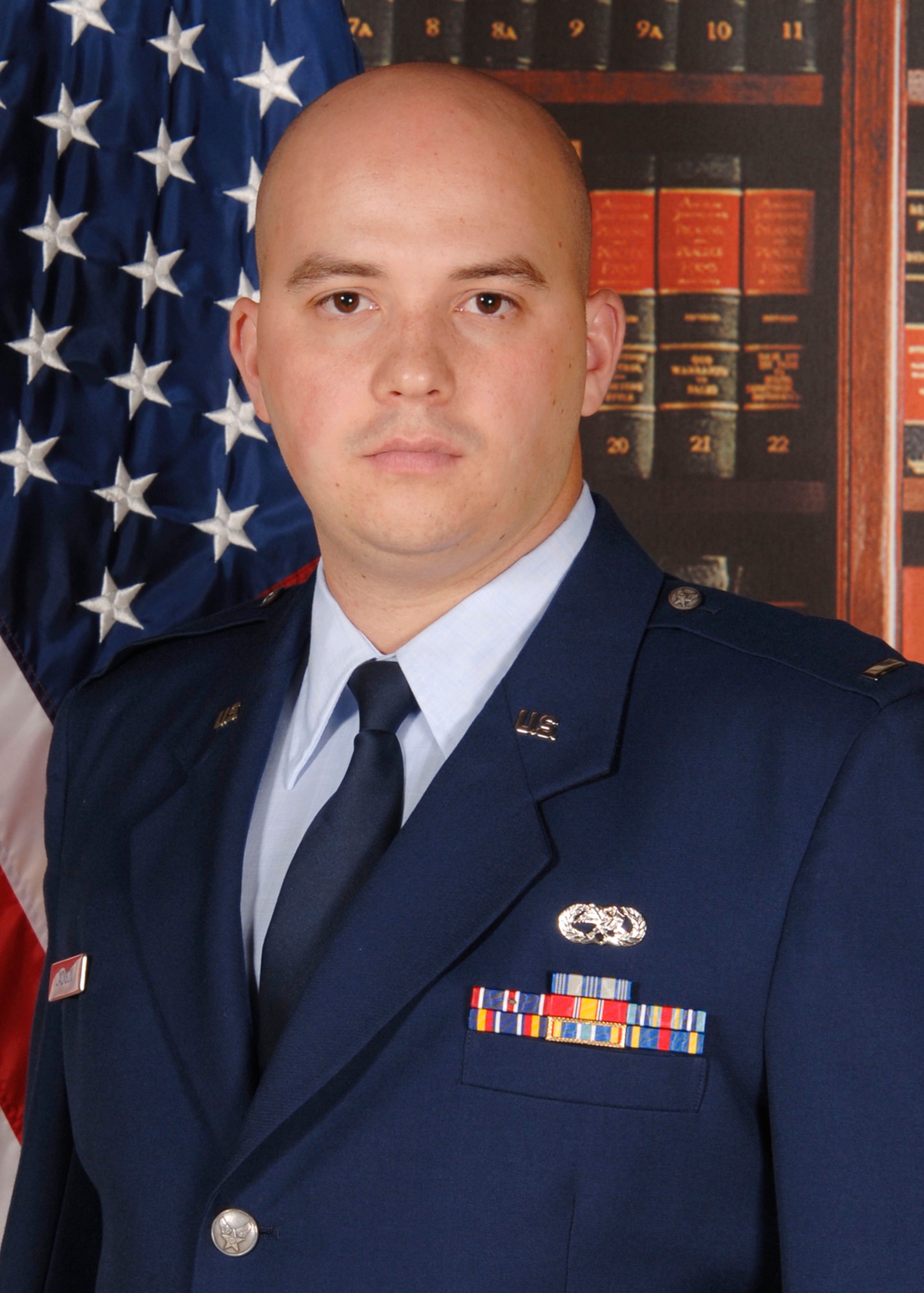 Company Grade Officer Category, 1st Lt. Fred Jackson, 22nd Medical Support Squadron.