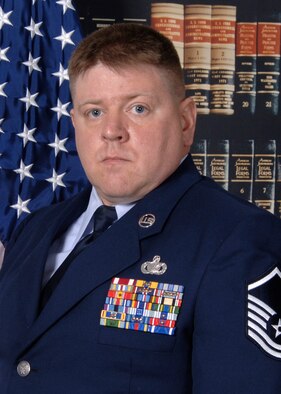 Senior NCO Category, Master Sgt. Christopher Sweeney, 22nd Security Forces Squadron.