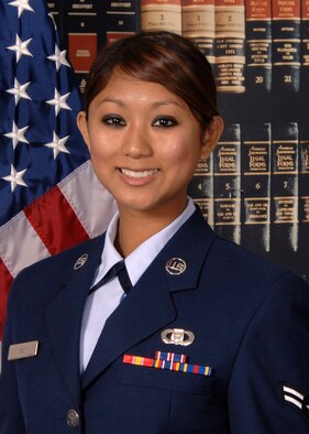Airman Category, Airman 1st Class Rene Kim, 22nd Air Refueling Wing.