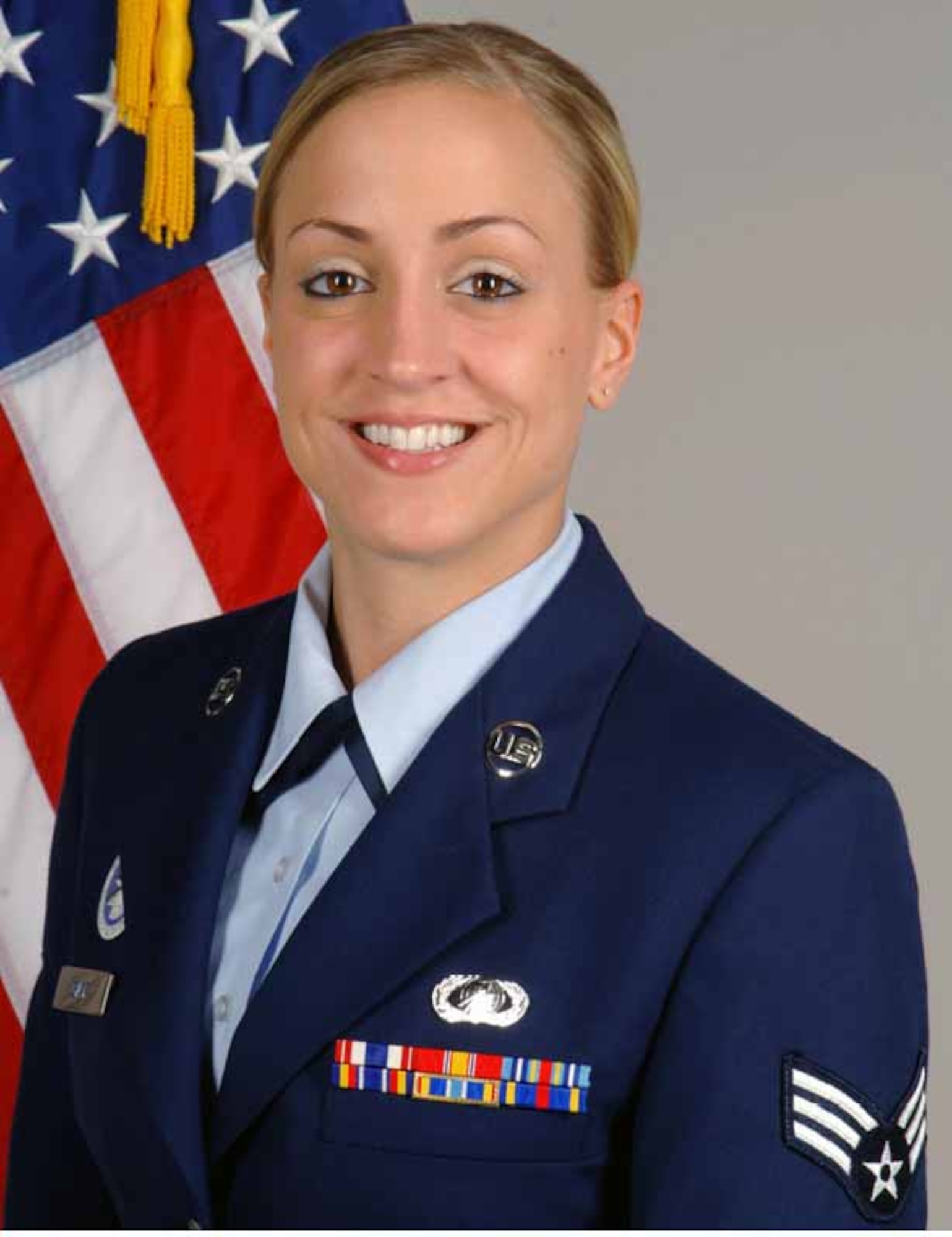 Senior Airman Susan M. VonArx