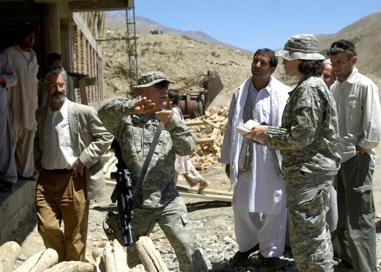 No Mountain Too High No Bridge Too Far For Afghan Prt U S Air Force Article Display