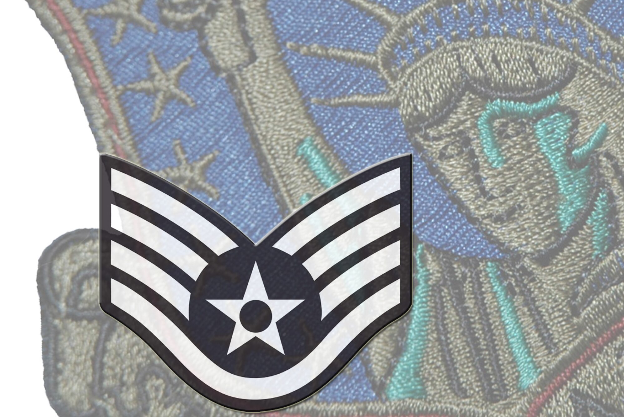 Liberty applauds the 203 Senior Airman recently selected to promotion to Staff Sergeant. (U.S. Air Force illustration by Staff Sgt. Nicholasa Reed)