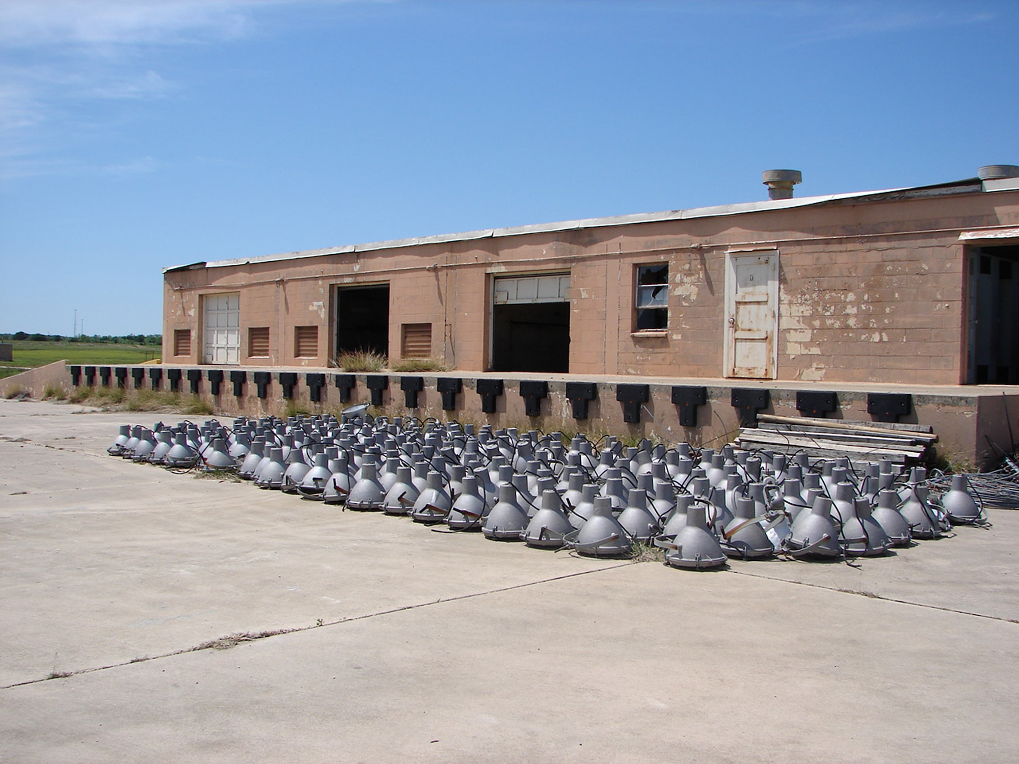 Army officials recently accepted ownership from the Air Force of 247 acres of property known as the weapons storage area at the former Carswell Air Force Base in Fort Worth, Texas. The Army officials plan to use the property as a joint-use training facility to support the Army Reserve program.   (U.S. Air Force photo)