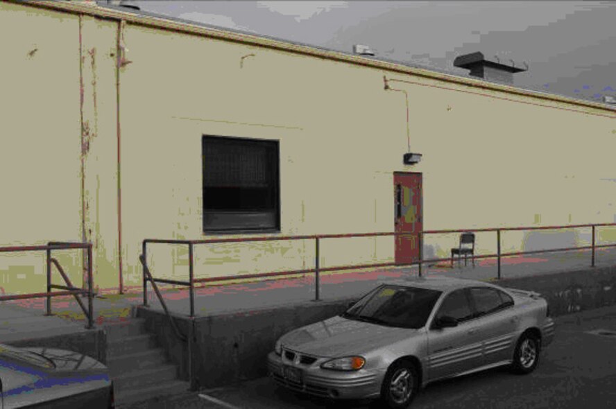 Bldg. 1295 – Former warehouse or storage facilities now used as Hill AFB office space.  