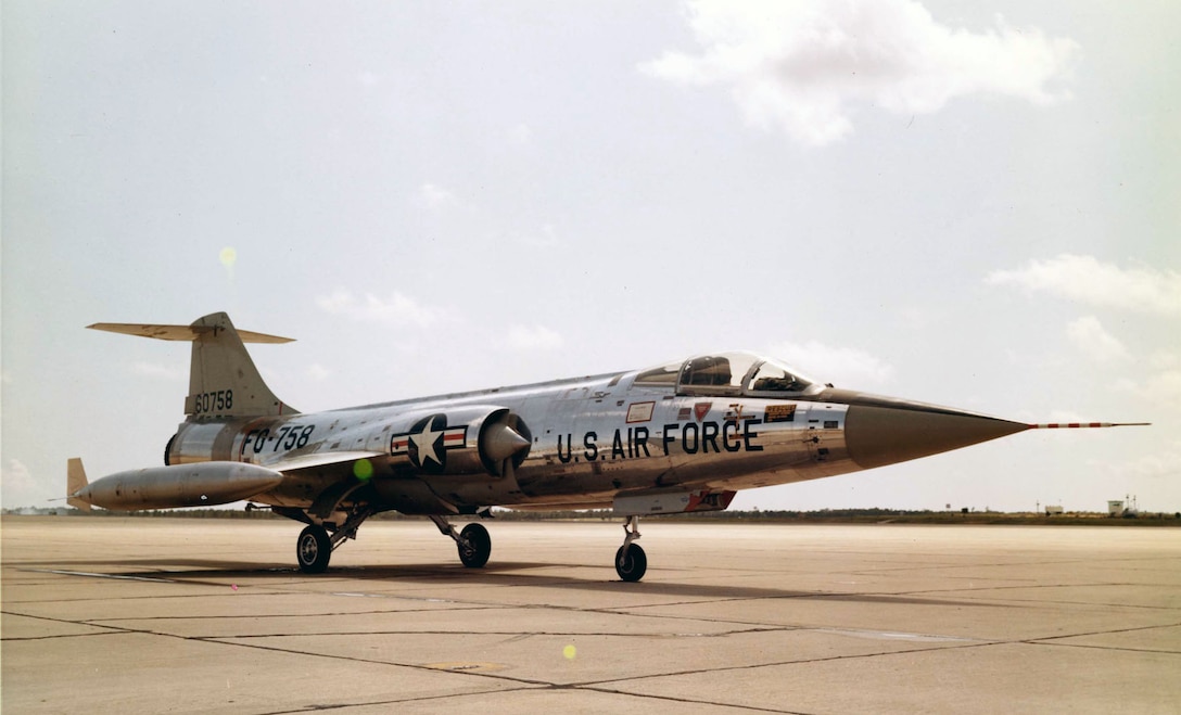 Lockheed F-104A