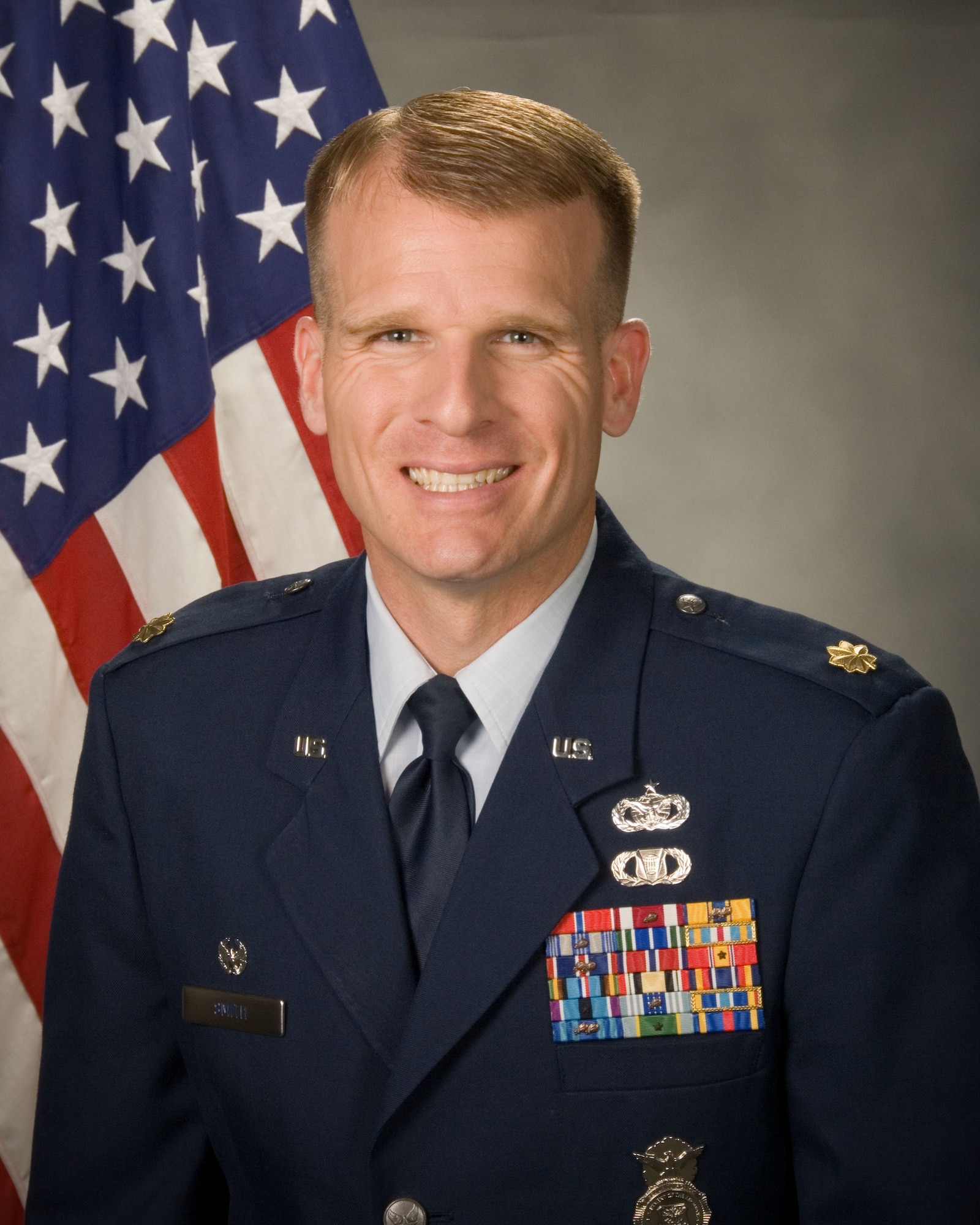 Major Shannon Smith, 75th Security Forces commander at Hill Air Force Base.