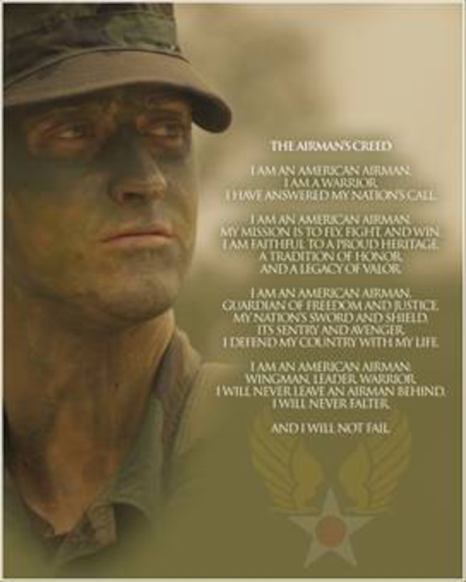 Airman's Creed #4