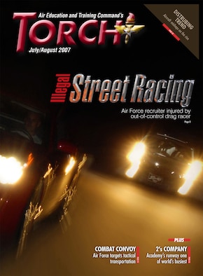 Torch Magazine Cover - Jan-Aug 2007 Issue (Photo by Staff Sgt. Jacob Bailey)