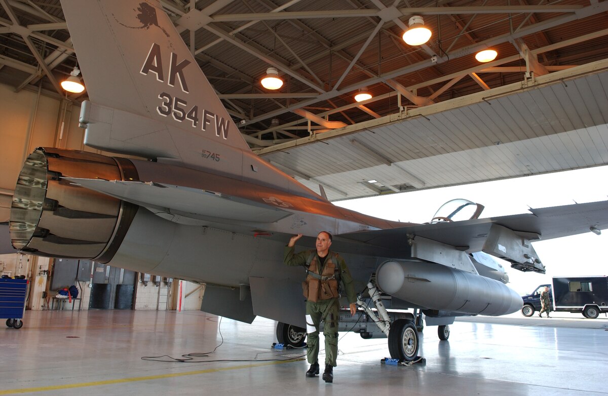 Generals Final Flight > Eielson Air Force Base > Article Display