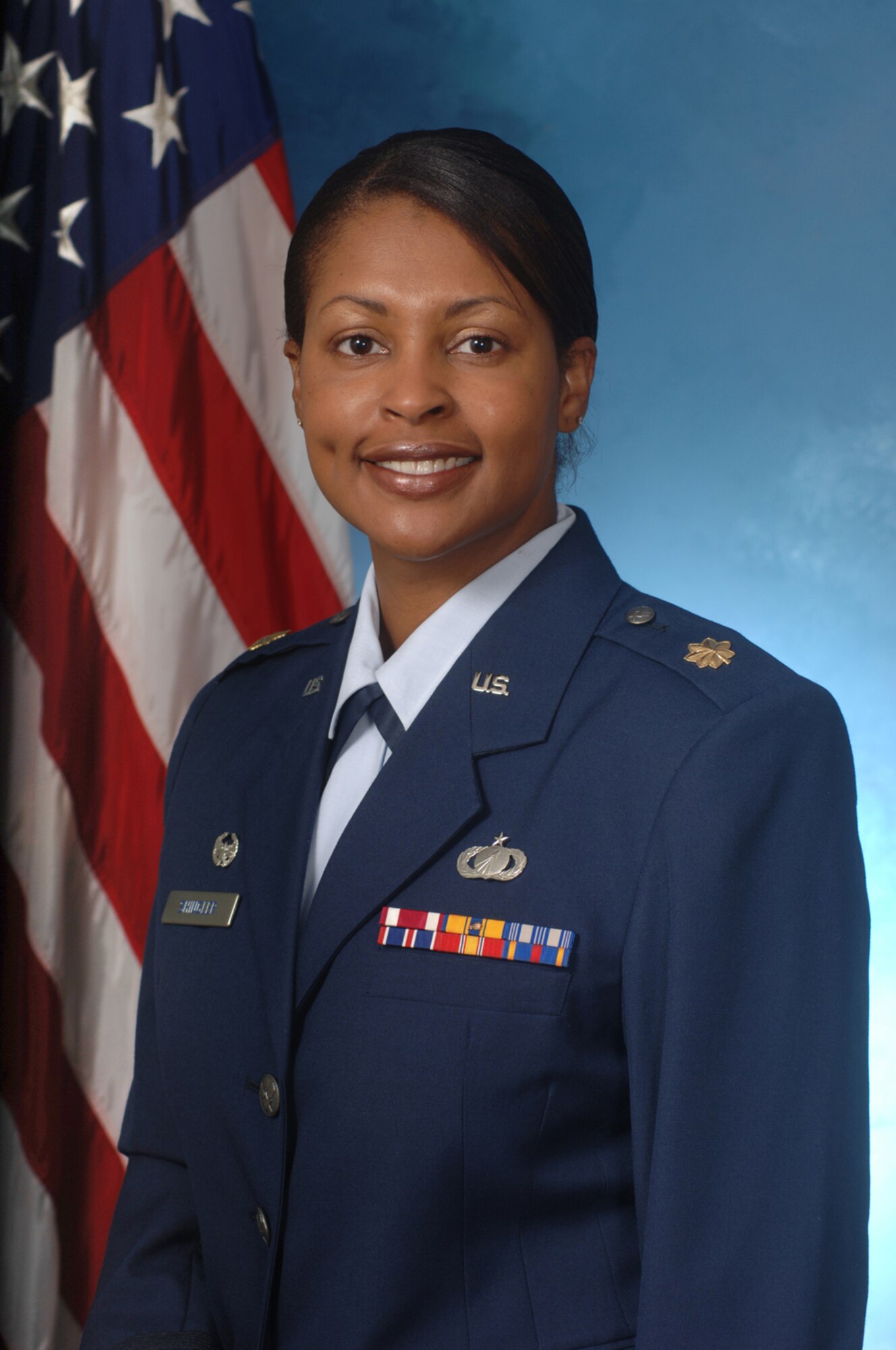 Maj. LaVonne Shingler, 39th Contracting Squadron commander.
