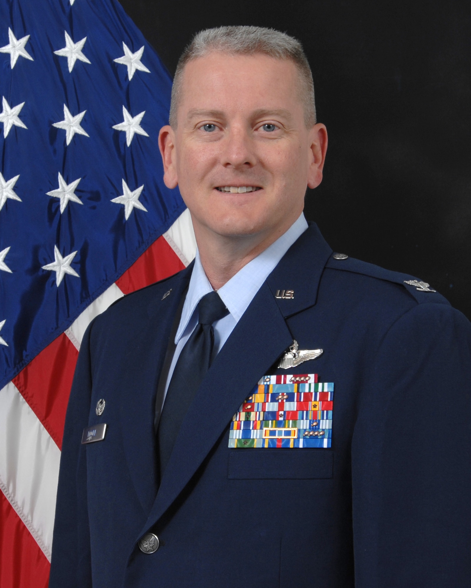 EIELSON AIR FORCE BASE, Alaska--Col. Mark D. Moore, 354th Operations Group commander, assumed command of the group Aug. 15, 2007.