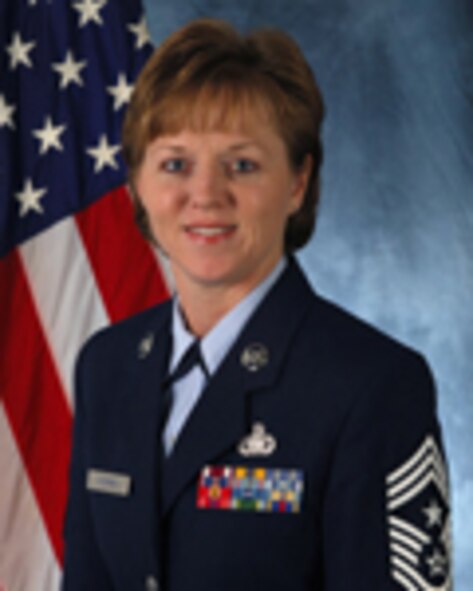Chief Master Sgt. Patti N. Hickman, 459 ARW Command Chief