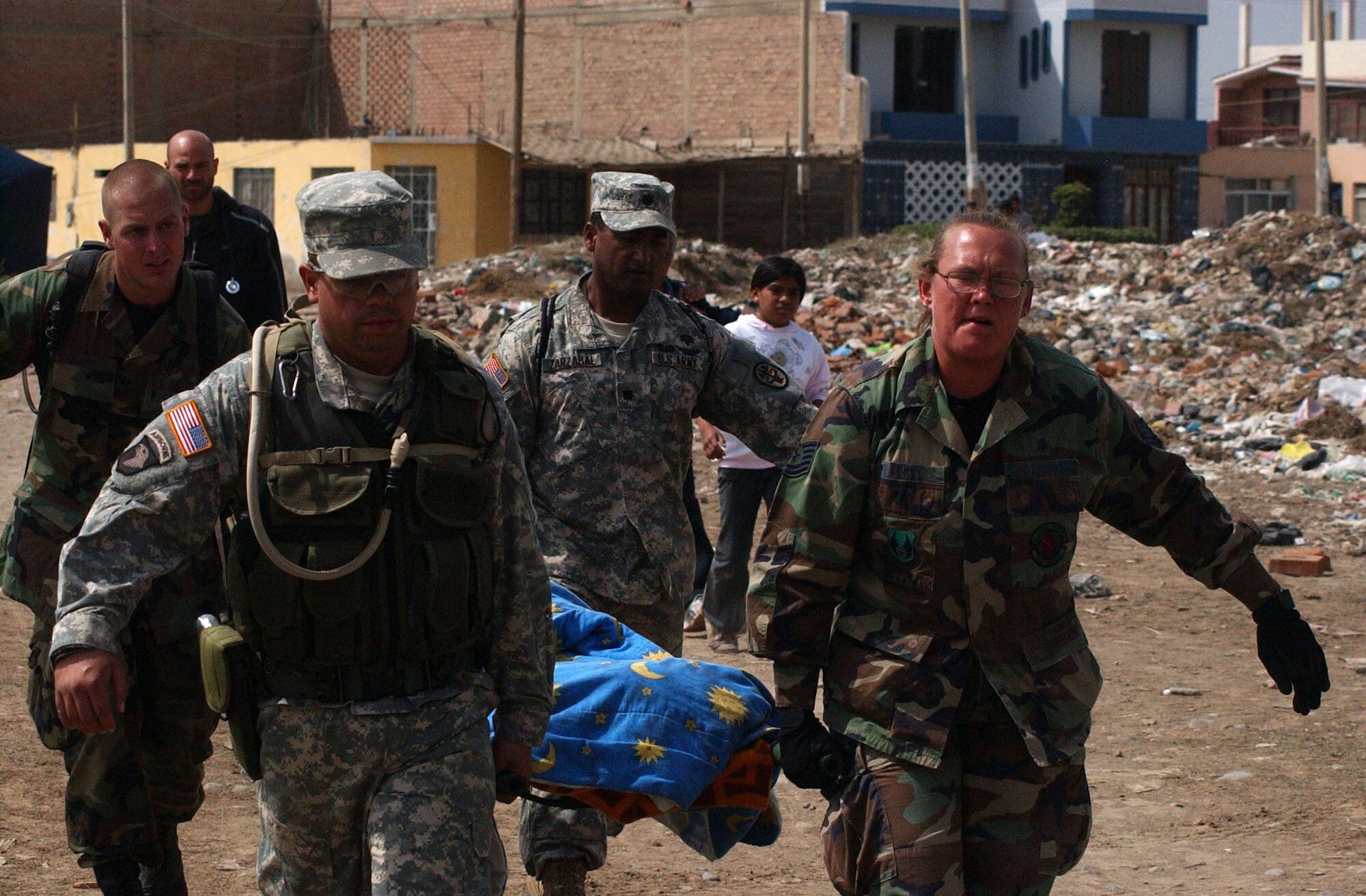 U.S. Air Force Tech. Sgt. Brian Jones, assistant security forces