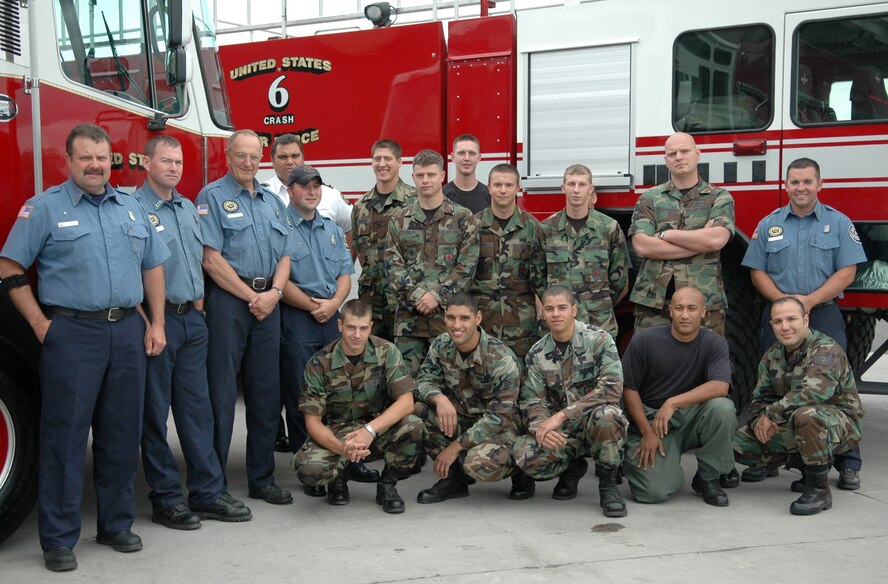 FAIRCHILD AIR FORCE BASE, Wash. – The 92nd Civil Engineer Squadron fire protection flight consists of Airmen and civilians who train and work alongside one another in order to prepare for the various situations that may arise in their line of duty. A second family to each other, the crew trains, sleeps and eats together during their 72-hour work week, making the station a home away from home. (U.S. Air Force photo / Airman 1st Class Kali L. Gradishar)