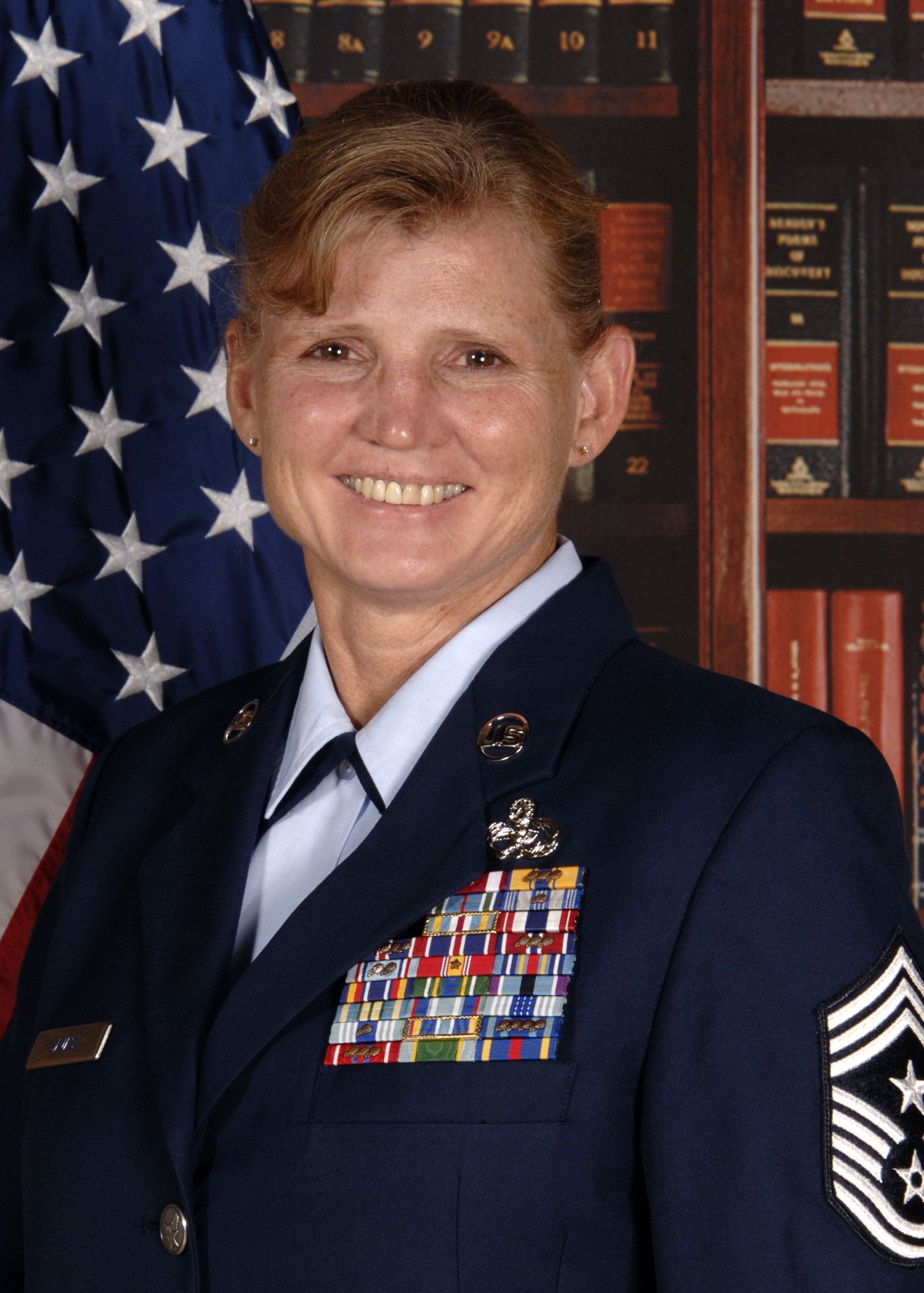 McConnell new 22nd ARW command chief > McConnell Air Force