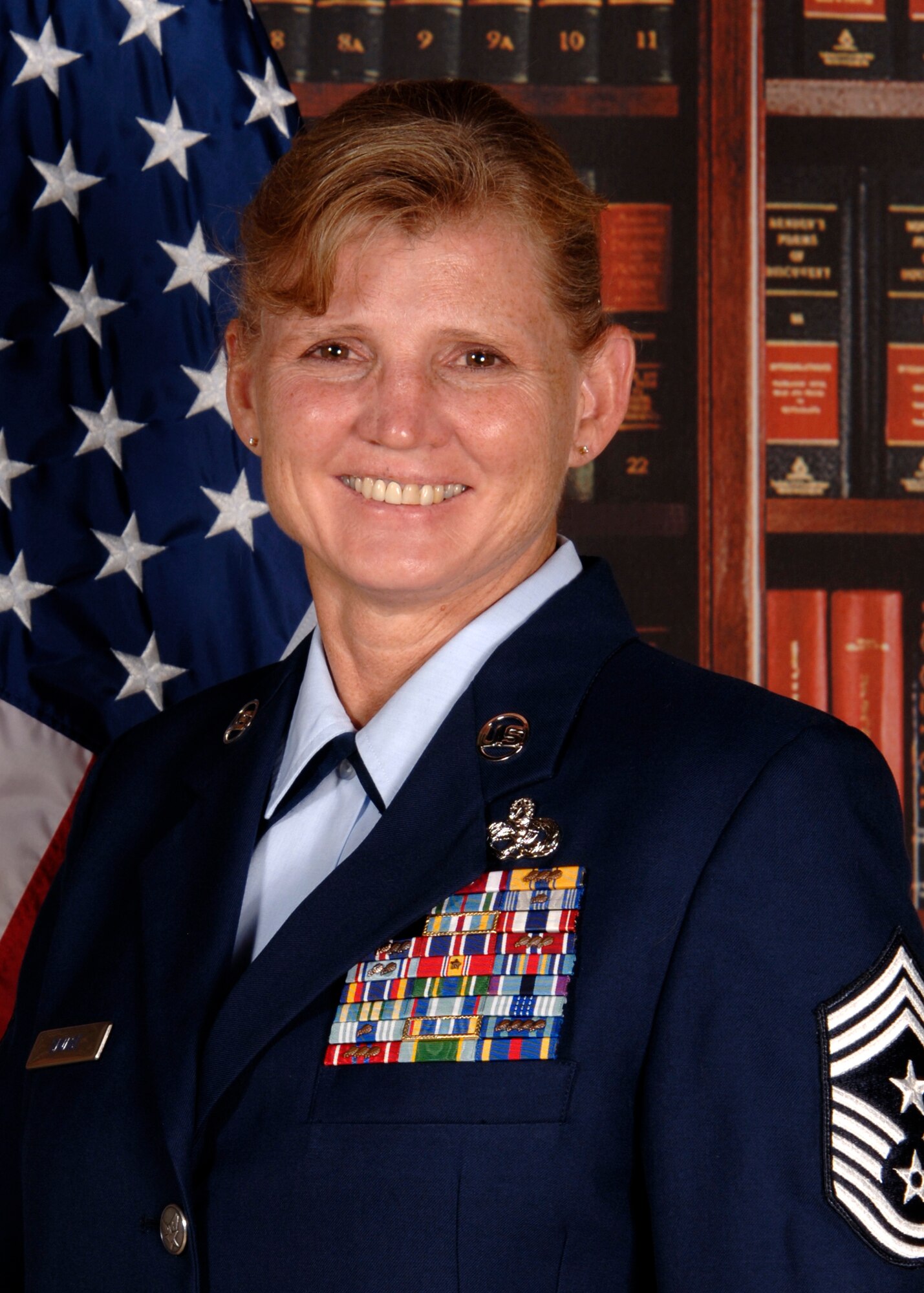 McConnell welcomes new 22nd ARW command chief