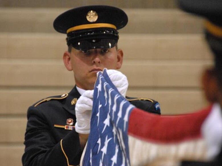 Military Funeral Honors Classes In Fargo Conr 1af Afnorth Display