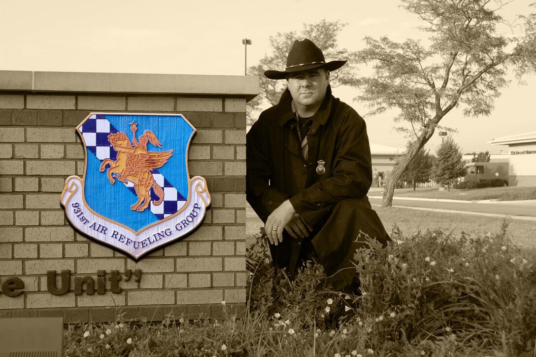 Master Sgt. Robert Reader, chief of the 931st Security Forces comes to the unit from Willow Grove Air Reserve Station, Pa. Sergeant Reader is the first AGR (Active Guard Reserve) in 931st history.