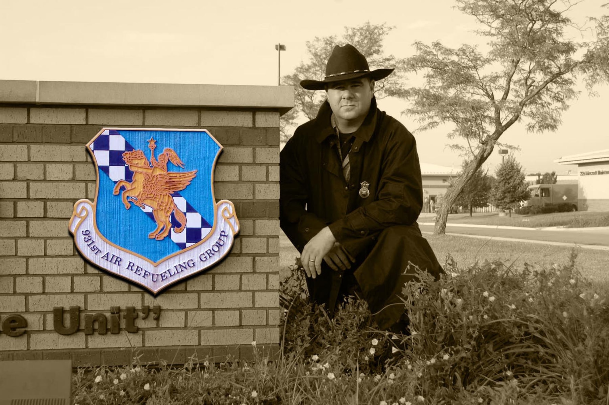 Master Sgt. Robert Reader, chief of the 931st Security Forces comes to the unit from Willow Grove Air Reserve Station, Pa. Sergeant Reader is the first AGR (Active Guard Reserve) in 931st history.