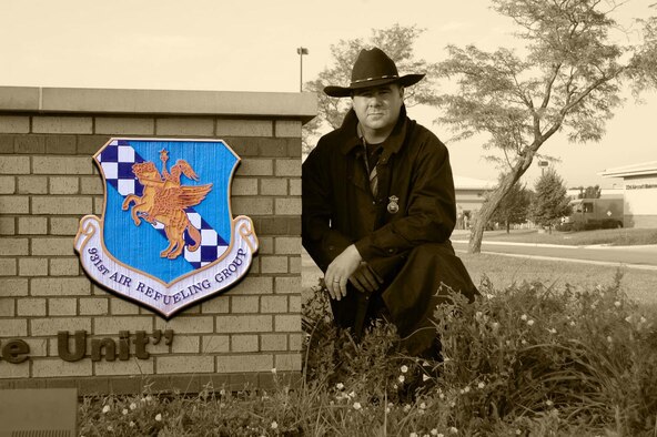 Master Sgt. Robert Reader, chief of the 931st Security Forces comes to the unit from Willow Grove Air Reserve Station, Pa. Sergeant Reader is the first AGR (Active Guard Reserve) in 931st history.