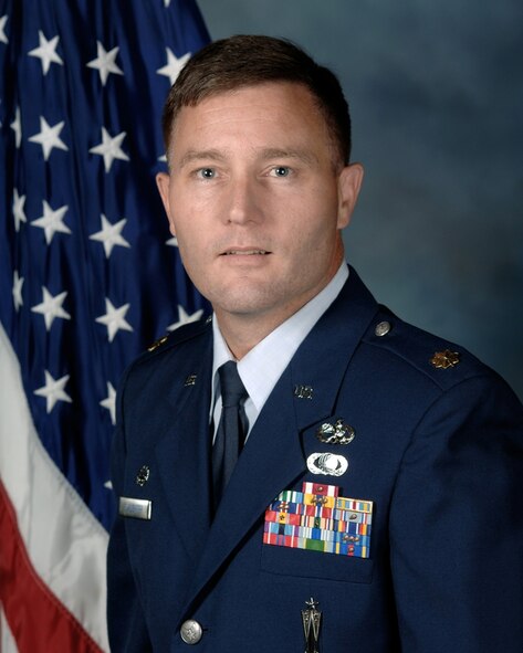 Maj. Dwain Slaughter,  28th Maintenance Squadron commander
