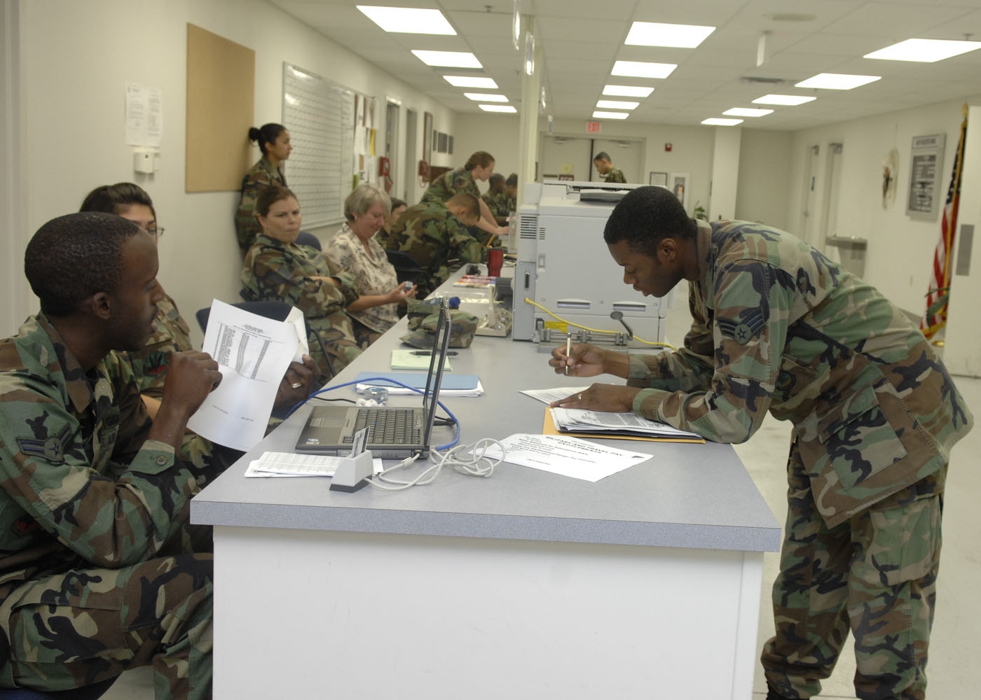 Holloman Airmen prepare to deploy > Holloman Air Force Base > Display