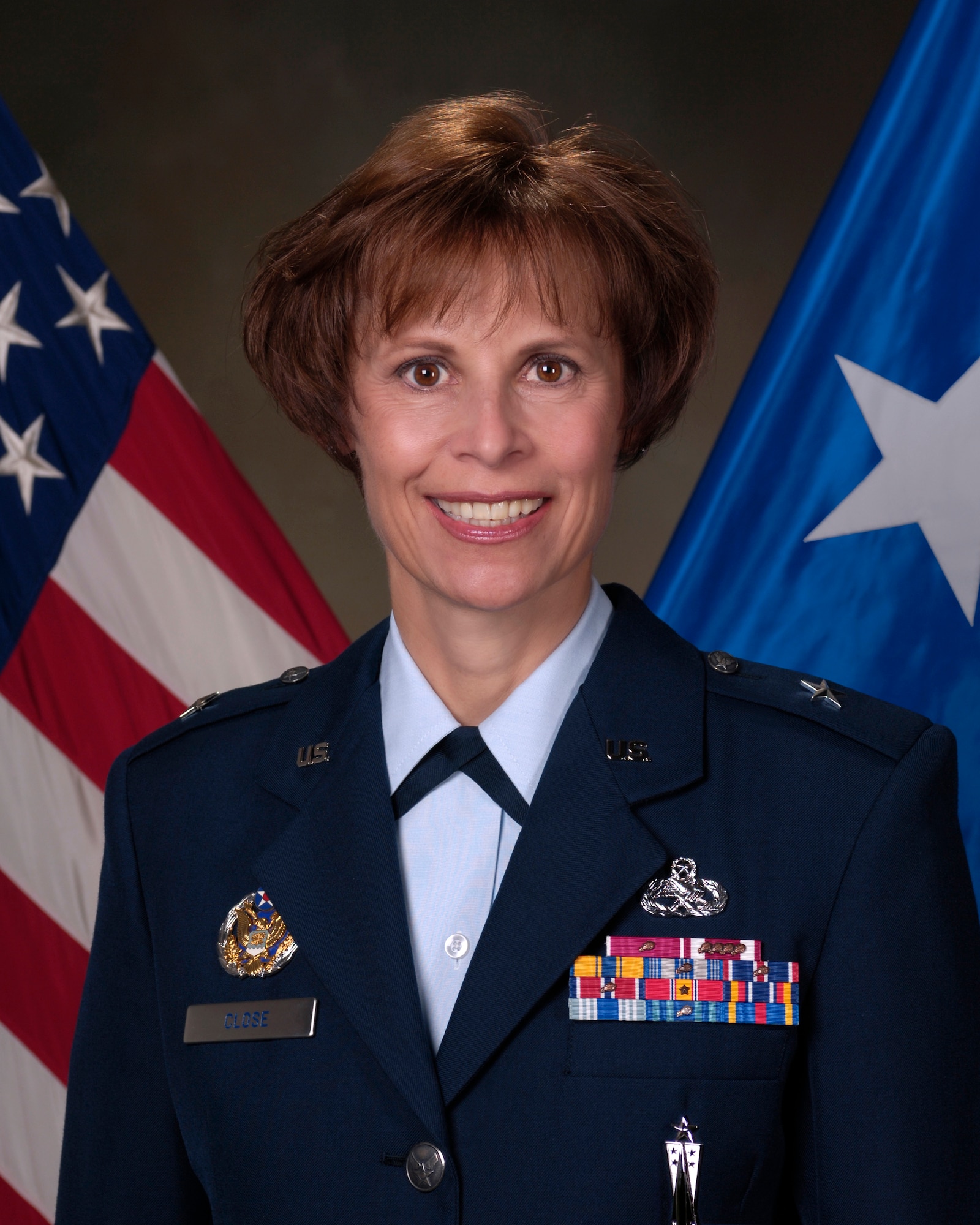 Brig. Gen. Kathleen Close, commander Ogden Air Logistics Center