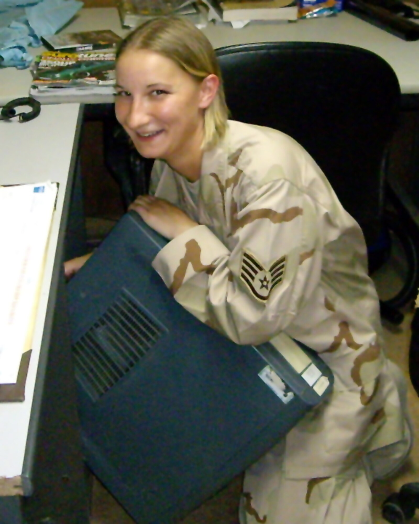 Staff Sgt. Anne Eckstrom