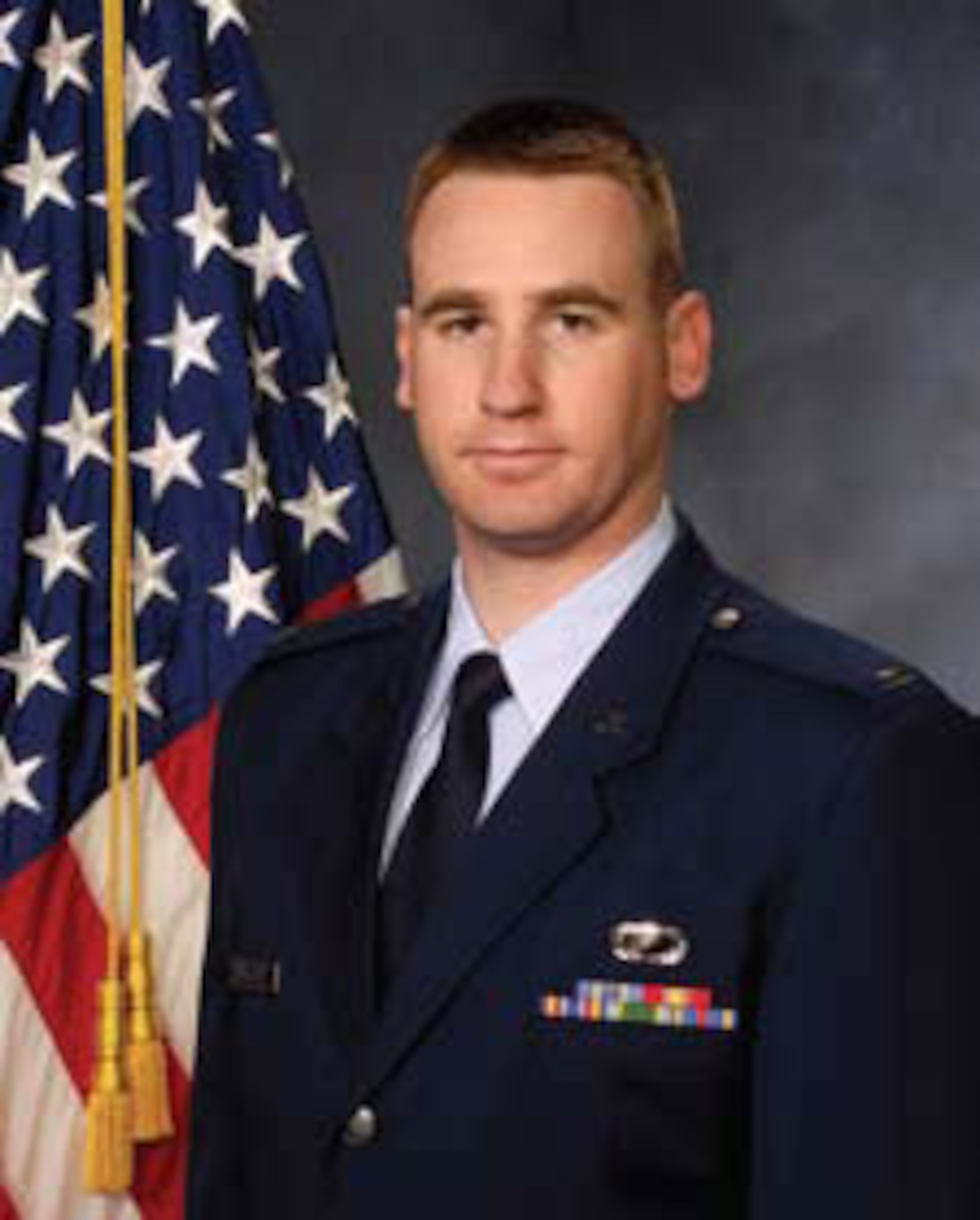First Lieutenant Mark Mallory