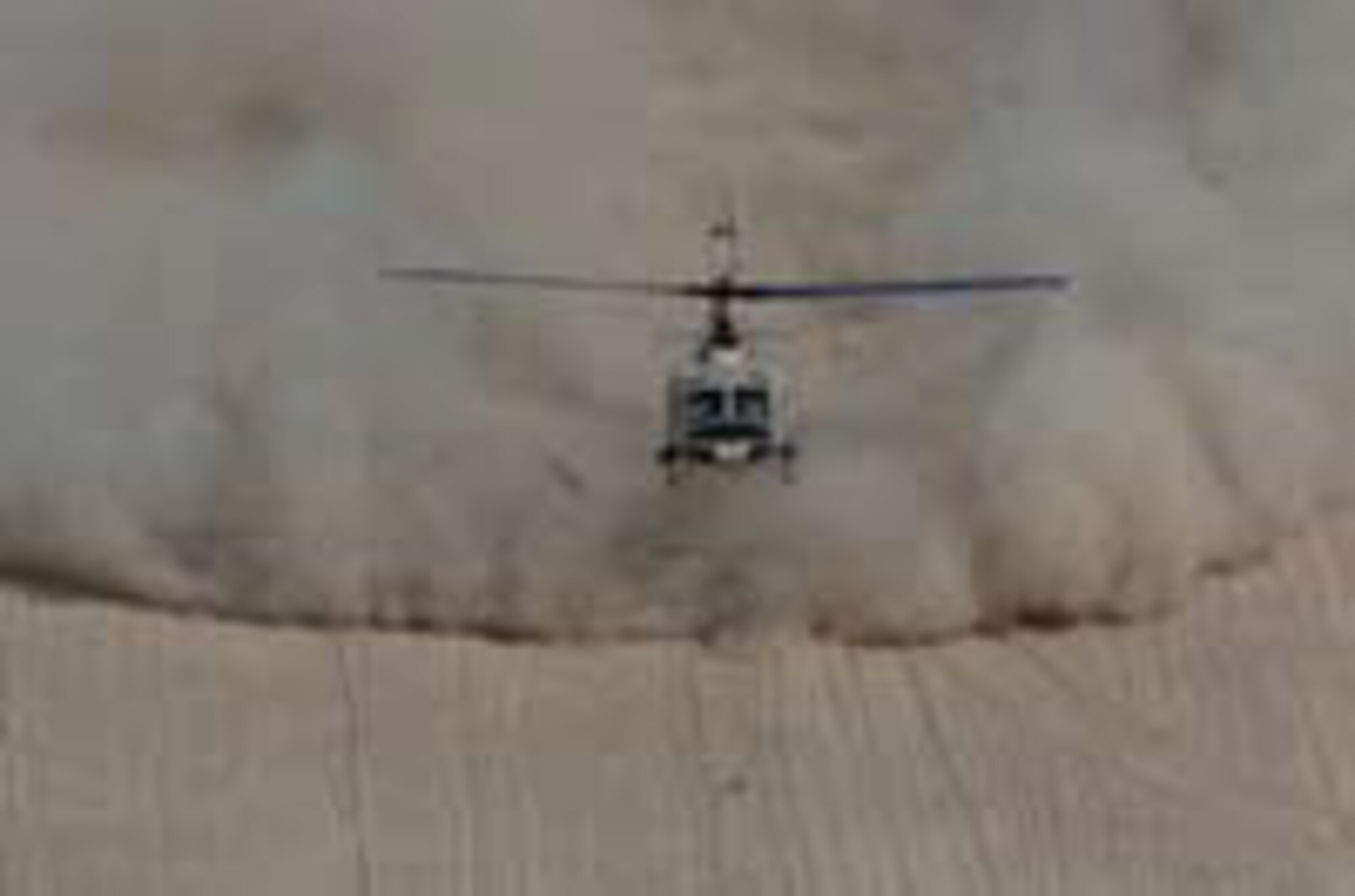 LADAR (laser radar) technology tests showing high-resolution three-dimensional imagery