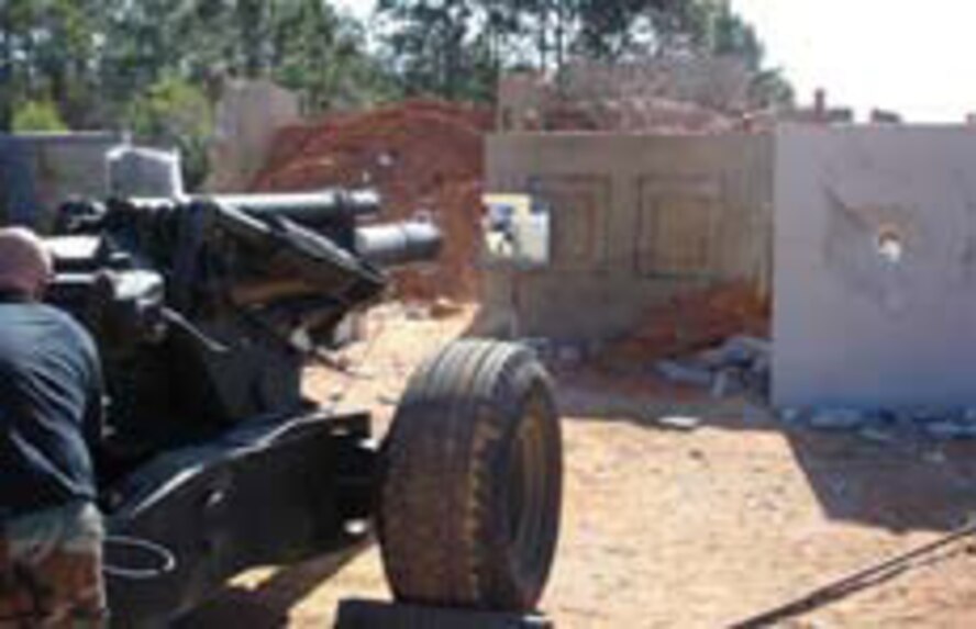 Survivable Thermostable Robust Intelligent Fuze cannon tests