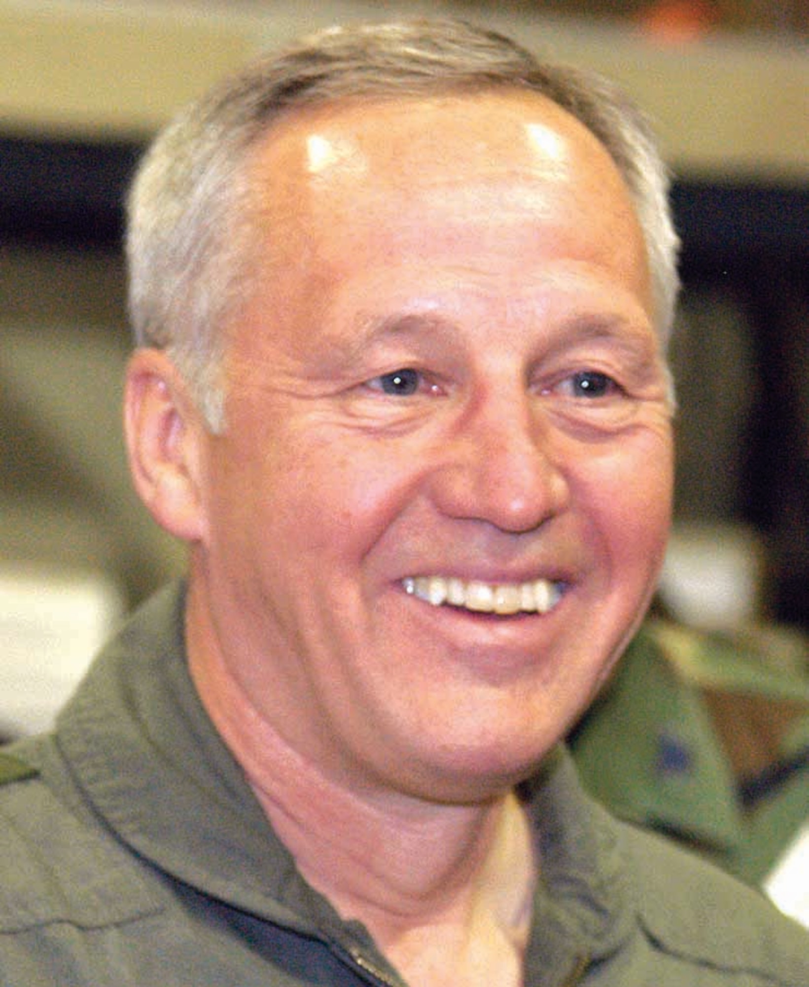 Gen. Bruce Carlson, commander of Air Force Materiel Command, returns to Tinker next week for a two-day site visit. (Air Force photo by Margo Wright)