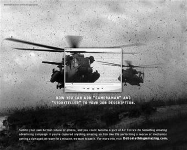 Airmen Invited to Do Something Amazing