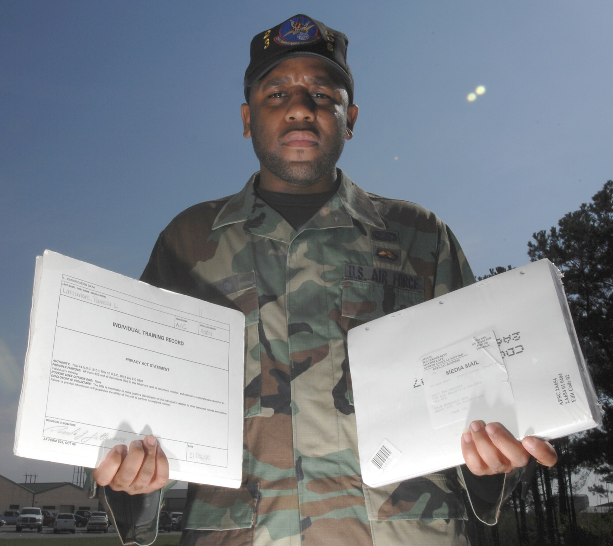 Staff Sgt. Aveon Pace is the Warrior of the Week for Sept. 6. (U.S. Air Force photo by Airman 1st Class Brittany Barker)