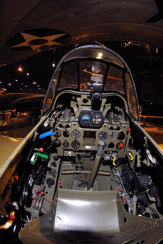 Mitsubishi A6M2 Zero Cockpit