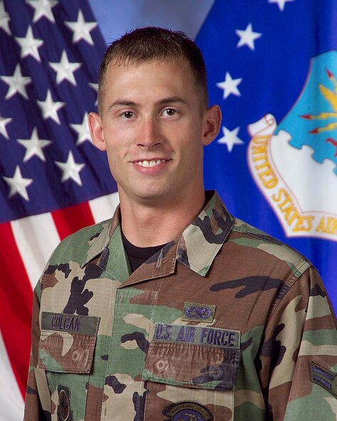 Senior Airman Chad Colgan, 60th Aircraft Maintenance Squadron C-5 crew chief, passed away Aug. 26 as a result of injuries received in a motorcycle accident in Vacaville, Calif. (U.S. Air Force photo)