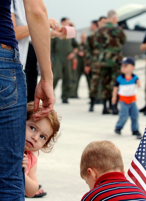 Langley reports little change in jet noise effecting local community. (U.S. Air Force photo by Airman 1st Class Vernon Young.)