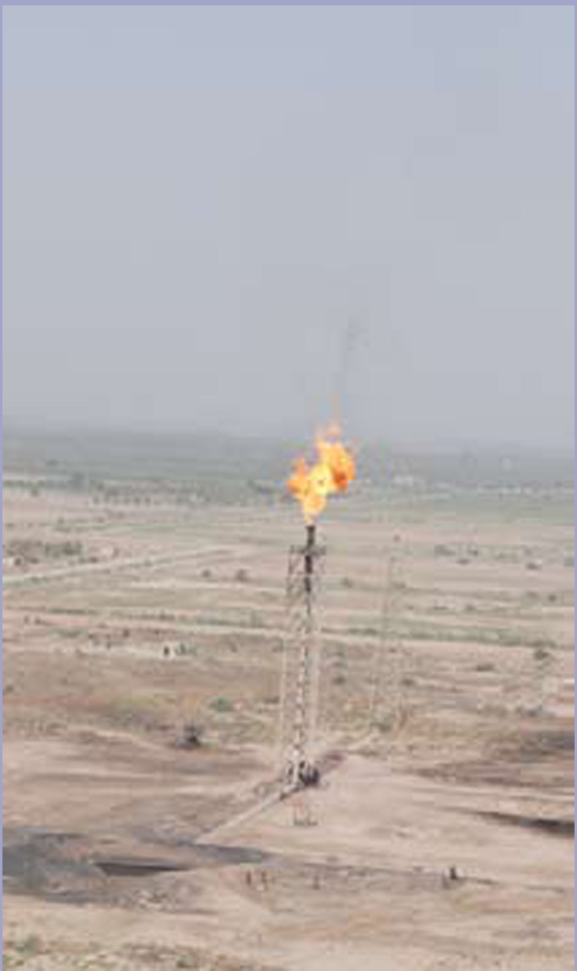 TAJI, Iraq – Oil platforms and pipelines across the country are being targeted by terrorists. These missions aim to prevent attacks on the key infrastructure. (U.S. Air Force photo / Senior Airman Christie Putz)
