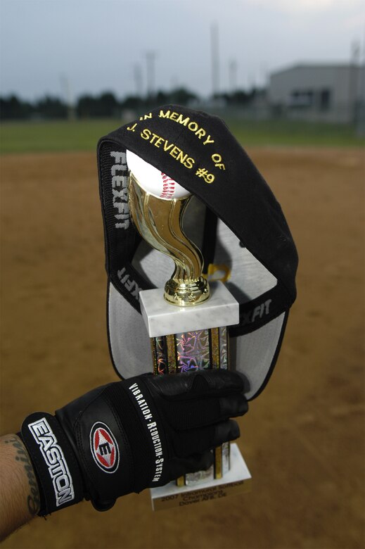 In memory: ‘Cops’ dedicate win to fallen Airman > Dover ...