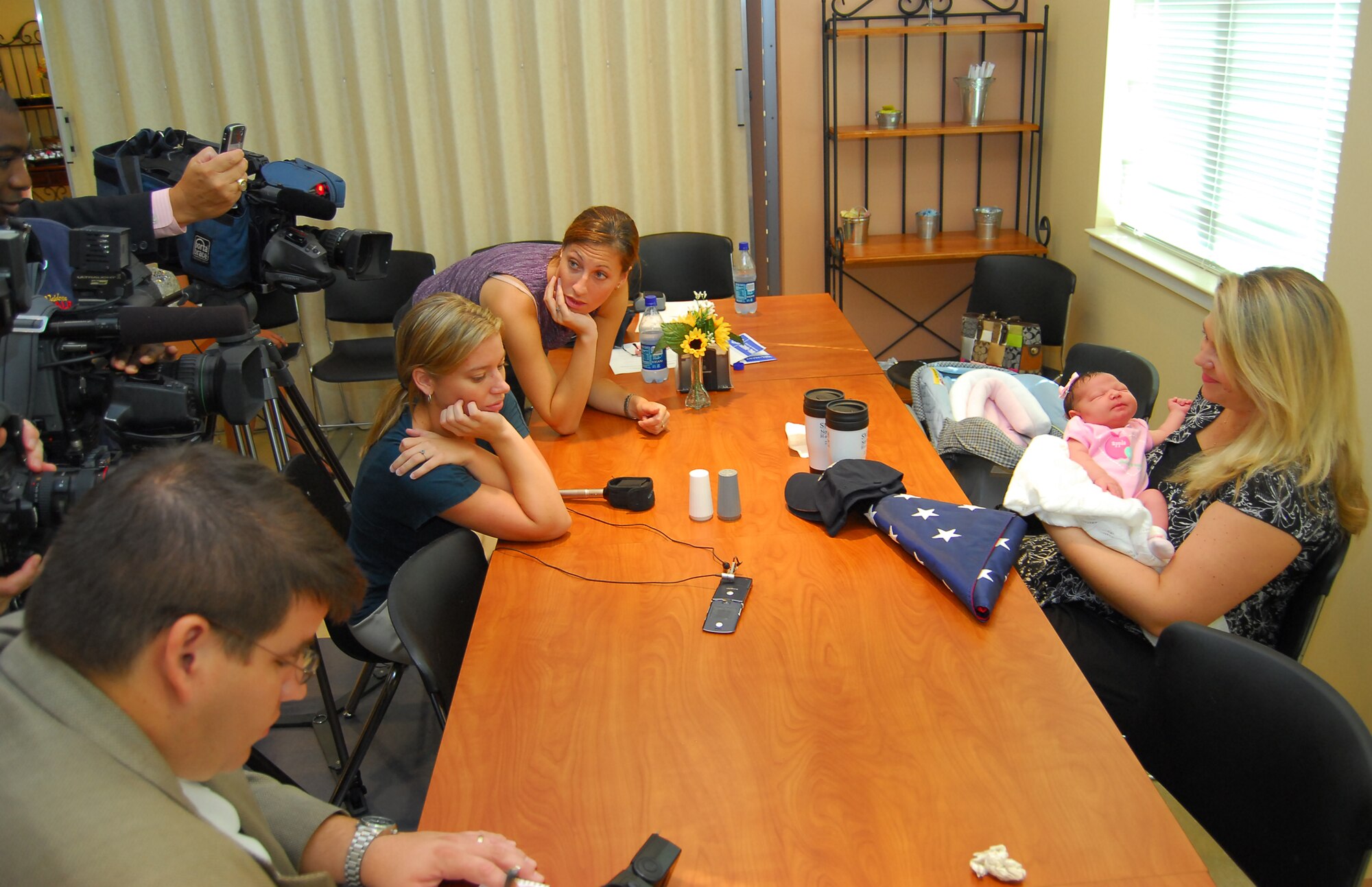 Deployed Airman witnesses birth of daughter from Iraq > Air Combat Command > News